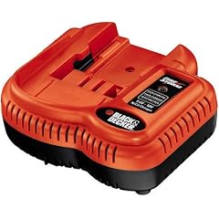 Black & Decker FSMVC 9.6-Volt to 18-Volt Slide Style Battery Charger