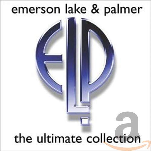 Ultimate Collection by Lake & Palmer Emerson album cover