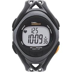 Timex Ironman T5C401 Unisex 30-Lap Digital Fitness Heart Rate Monitor Watch