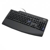 Navigationssysteme: IBM Preferred Pro Tastatur PS/2 104 Tasten MS W95 US schwarz Schwarz