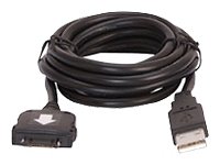 Elektronik und Foto: APC USB-Lade- und Synchronisations-Kabel f�r COMPAQ iPAQ 1900, 3800, 3900, 5400 Handheld PDA