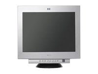 Heimkinosysteme: HP P1230 Monitor 22' 2048 x 1536 75Hz digt OSD TCO 03 Silber & Carbon