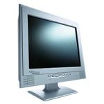 Festnetztelefone: Fujitsu Siemens C15-2 15 Zoll Monitor wei�/beide mit Lautsprechern