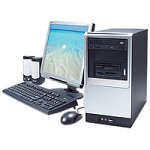 Elektronik Und Foto: Acer Aspire T120 PC AthlonXP 2600+ 256MB 80GB DVD DVDRW LAN WXPH