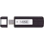 MP3 Player: MSI UB11B Funk-LAN Adapter USB 2.4GHz 11Mbps