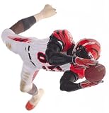 McFarlane Toys NFL Sports Picks Series 9 Action Figure Chad Johnson (Cincinnati Bengals) White Jersey