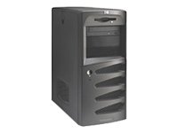 Heimkinosysteme: HP NetServer TC2120 Server P4 2.66GHz 256MB 36.4GB CD SCSI GBLAN 250W W2K