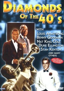 Various Artists - Diamonds of the 40's dvd, Film dvd Various Artists - Diamonds of the 40's