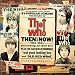 Graphic: Then and Now by The Who