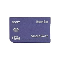 Sony 128 MB Memory Stick Media (MSH-128) (Retail Package)