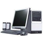 Elektronik Und Foto: Acer Aspire T310 PC Pentium4 3.0GHz 512MB 160GB DVD DVDRW LAN WXPH