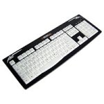 Speicherkarten: Revoltec Lightboard XL Serie Tastatur schwarz