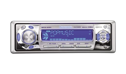 Projektoren: Panasonic CQ-C5400N entfÿllt Autoradio Silbermetallic