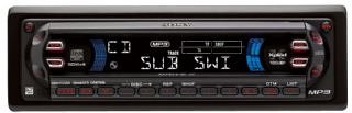 Festplatten: Sony CDX-F5500 MP3-CD-Tuner