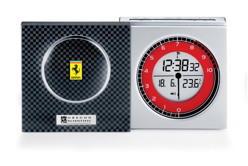 Festnetztelefone: FERRARI FST 301 K-OS Reisefunkwecker