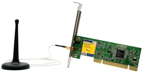 TV Geraete: Topcom Skxracer PCI 111 Wireless-PCI-Card 11 Mbit mit 128-bit WEP-Verschl�sselung