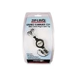 Cables Unlimited ZIPAUDIOCD1 Earbuds, Stereo, with Clip