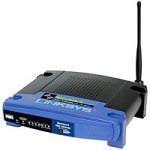 Lautsprecher: Linksys Wireless-G ADSL Gateway IAS Fast 4xRJ45 Switch + 1xADSL-Modem + AP