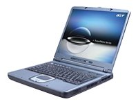 Elektronik Und Foto: Acer TravelMate 2003LM Notebook Celeron 2.8GHz TFT 15.0 256MB 40GB DVD-Dual LAN WXPH