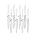 Henckels International Stainless Steel 8-Piece Steak Knife Set