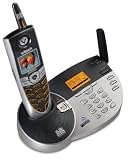 VTech i5857 5.8 GHz DSS Expandable Cordless Phone with Dual Keypads and Color LCD Handset