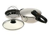 Fagor Duo 2.5 qt Pressure Skillet with Glass lid