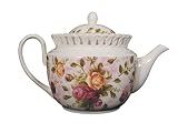 Royal Albert Old Country Roses Pierced Teapot