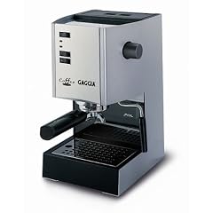 Gaggia Espressoautomat Siebträger Coffee de Luxe silber
