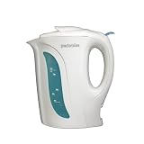 Proctor Silex K2070 1-Quart Automatic Electric Kettle, White