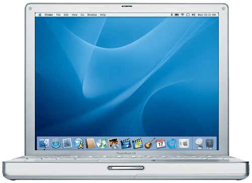 Elektronik und Foto: Apple PowerBook G4 12" Notebook (1,33GHz, 256MB RAM, 60GB HDD, Combo Laufwerk)