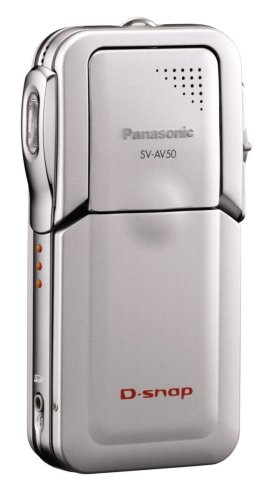 Projektoren: Panasonic SV-AV50EG-S Digitalkamera 2.0 (1600 x 1200) Silber
