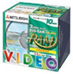 OHw VHM12NNM10 rfI^p DVD-RAM10pbN