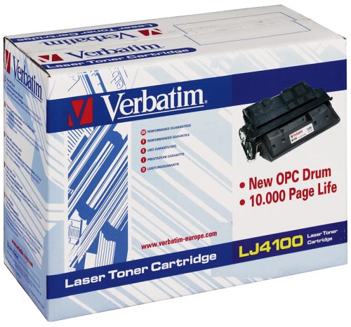 Verst&auml;rker und Receiver: Verbatim Toner (10.000 Seiten) f�r HP 4100, 4100N, 4100TN, 4100DTN