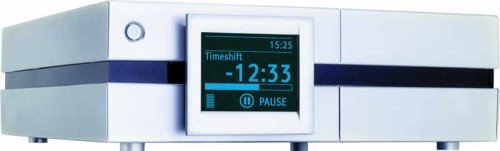 Festnetztelefone: Fast TVS SE 300-N Festplattenrekorder 250GB silber