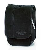 Casio Soft Case for Exilim Pro EX-P600 & P700 ( black )