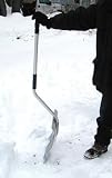 Back-Saver Snow Shovel