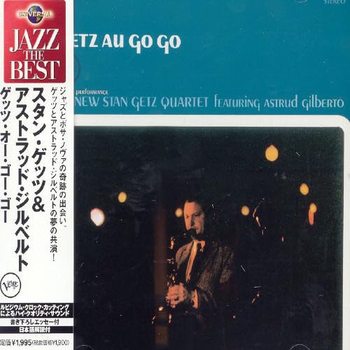 Getz Au Go Go Featuring Astrud Gilberto