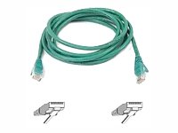 Kamerazubeh&ouml;r: Belkin CAT5e Netzwerkkabel STP RJ45 10 m gr�n