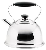 Farberware Napa 2.5-Quart Stainless-Steel Whistling Teakettle