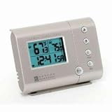 Oregon Scientific RAR601 Wireless Indoor/Outdoor Thermometer And Self-Setting Clock