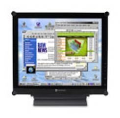 Elektronik und Foto: Ag Neovo X-19AV 19 Zoll TFT Monitor schwarz/anthrazit DVI, SVideo
