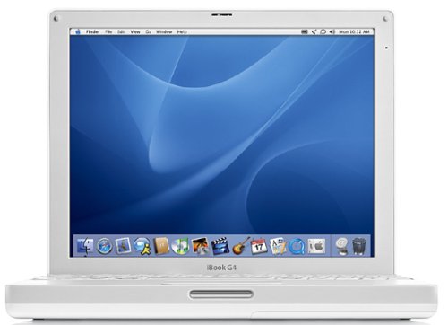 Elektronik und Foto: Apple PowerBook G4 17" Notebook (1,5GHz, 512MB RAM, 80GB HDD, SuperDrive Laufwerk)