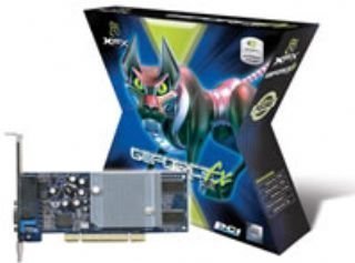 Computerzubeh&ouml;r: XFX GF FX5200 256MB DDR PCI Grafikkarte