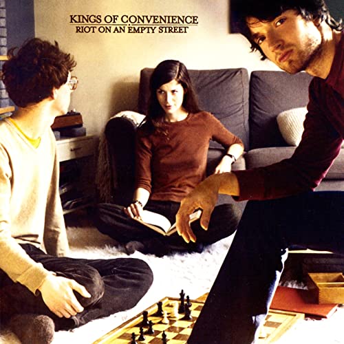 Kings of Convenience - Riot on an empty street Lyrics - Zortam Music