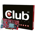 Camcorder: Colour Power Club3D Radeon 9200 Retail Grafikkarte PCI 128MB DDR TV-Out DVI