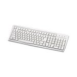 Kompaktanlagen: KeyTronic EMS KT 500 Tastatur PS/2 MS W98 D Weiss