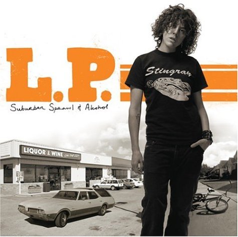 Suburban Sprawl & Alcohol by L.P. album cover