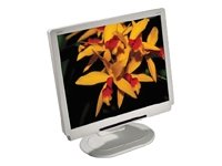 Elektronik Und Foto: Acer AL1921hm 19 Zoll TFT Monitor weiss-beige DVI Kontrast 600:1,Lautsprecher