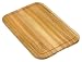 Chicago Cutlery Woodworks 19-1/2 by 13-1/2-Inch Large Carving Board