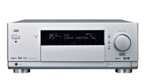 Telekommunikation: JVC RX-DP20 Receiver silber